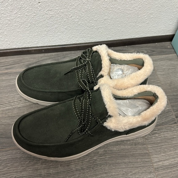 Ryka Water-Repellent Lace-Up Cozy Ankle Boots - Avid (WIDE)** - Picture 4 of 5